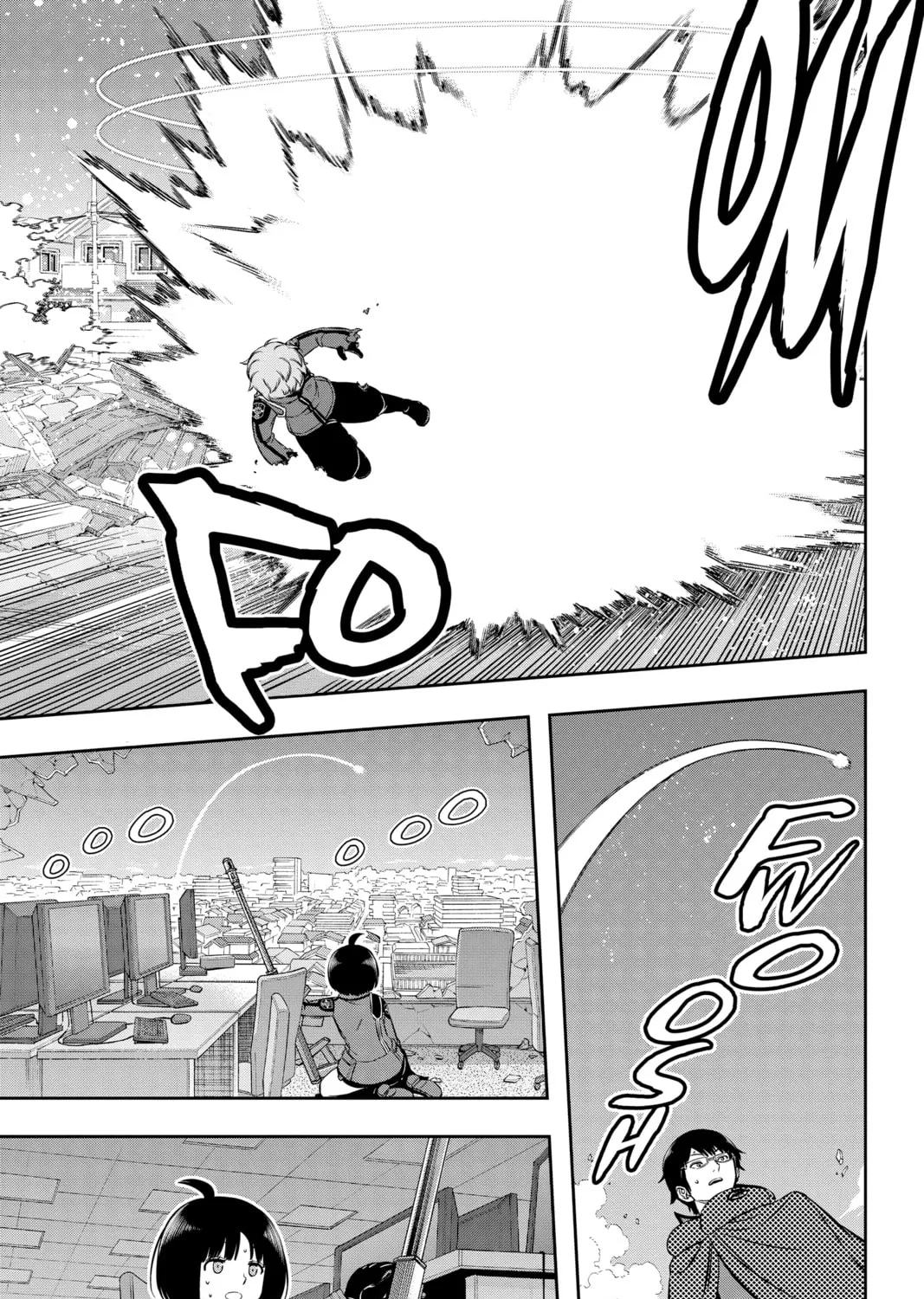 Read World Trigger chapter 195 image 30 on Lezhin