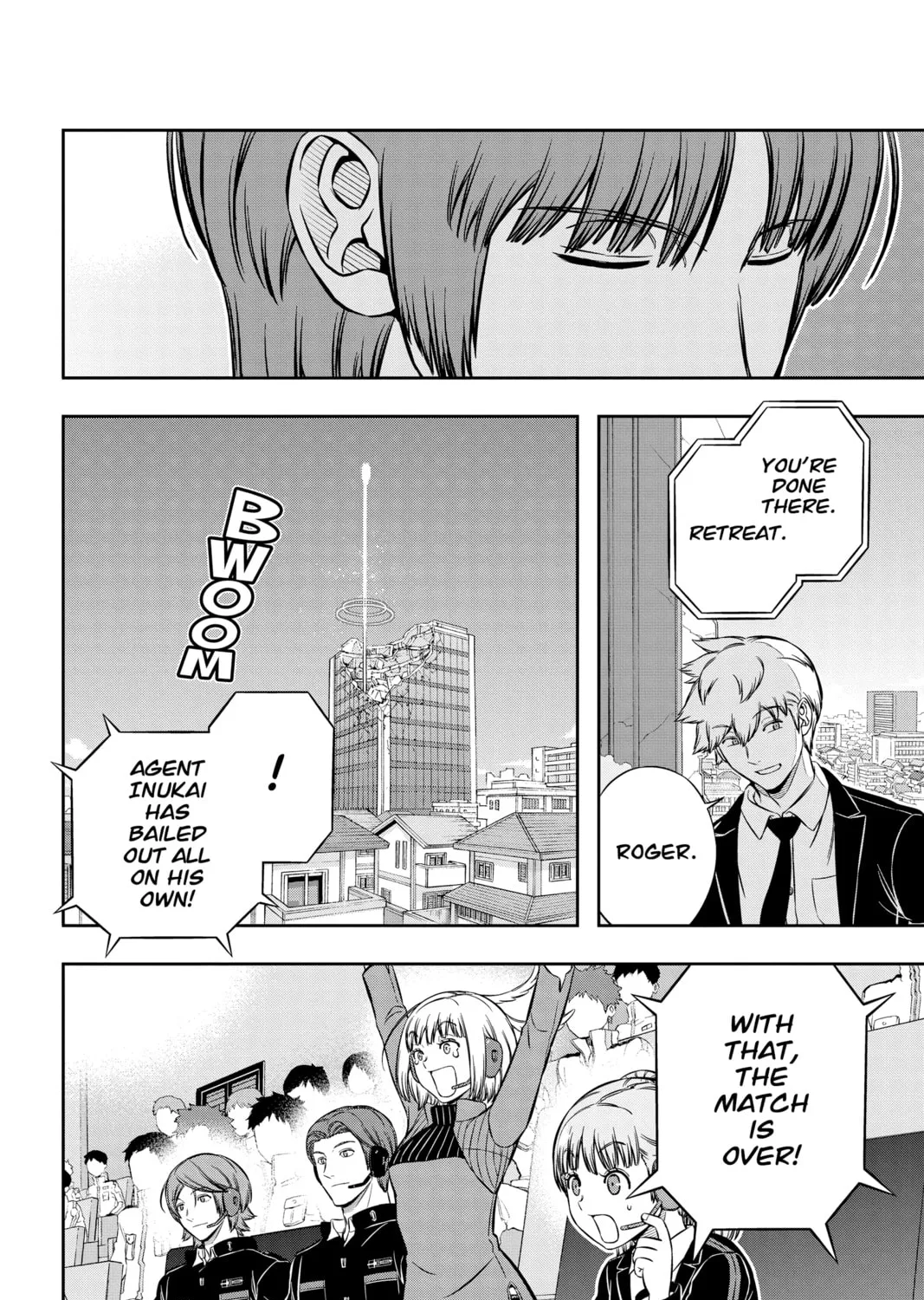 Read World Trigger chapter 195 image 36 on Lezhin