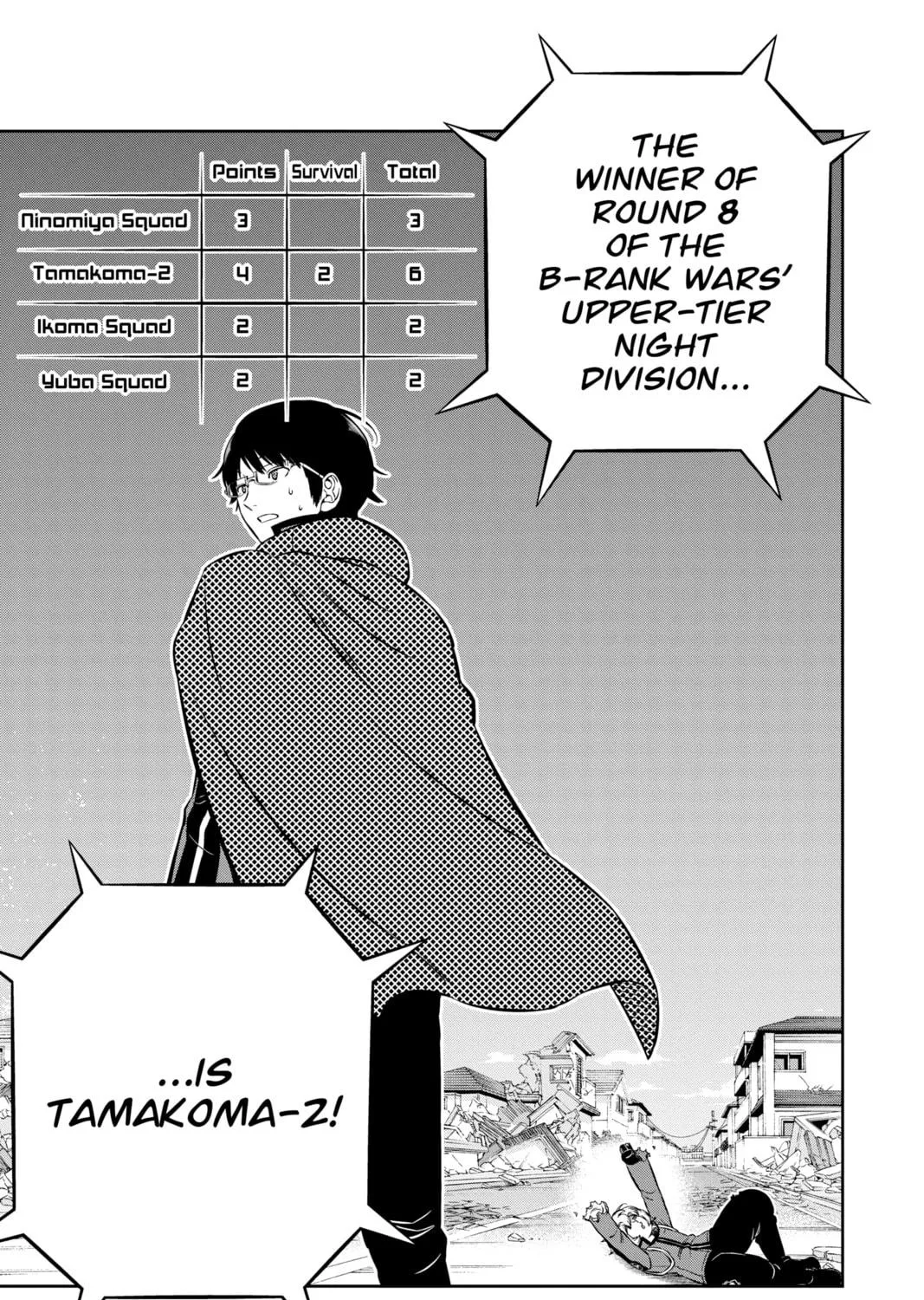 Read World Trigger chapter 195 image 38 on Lezhin