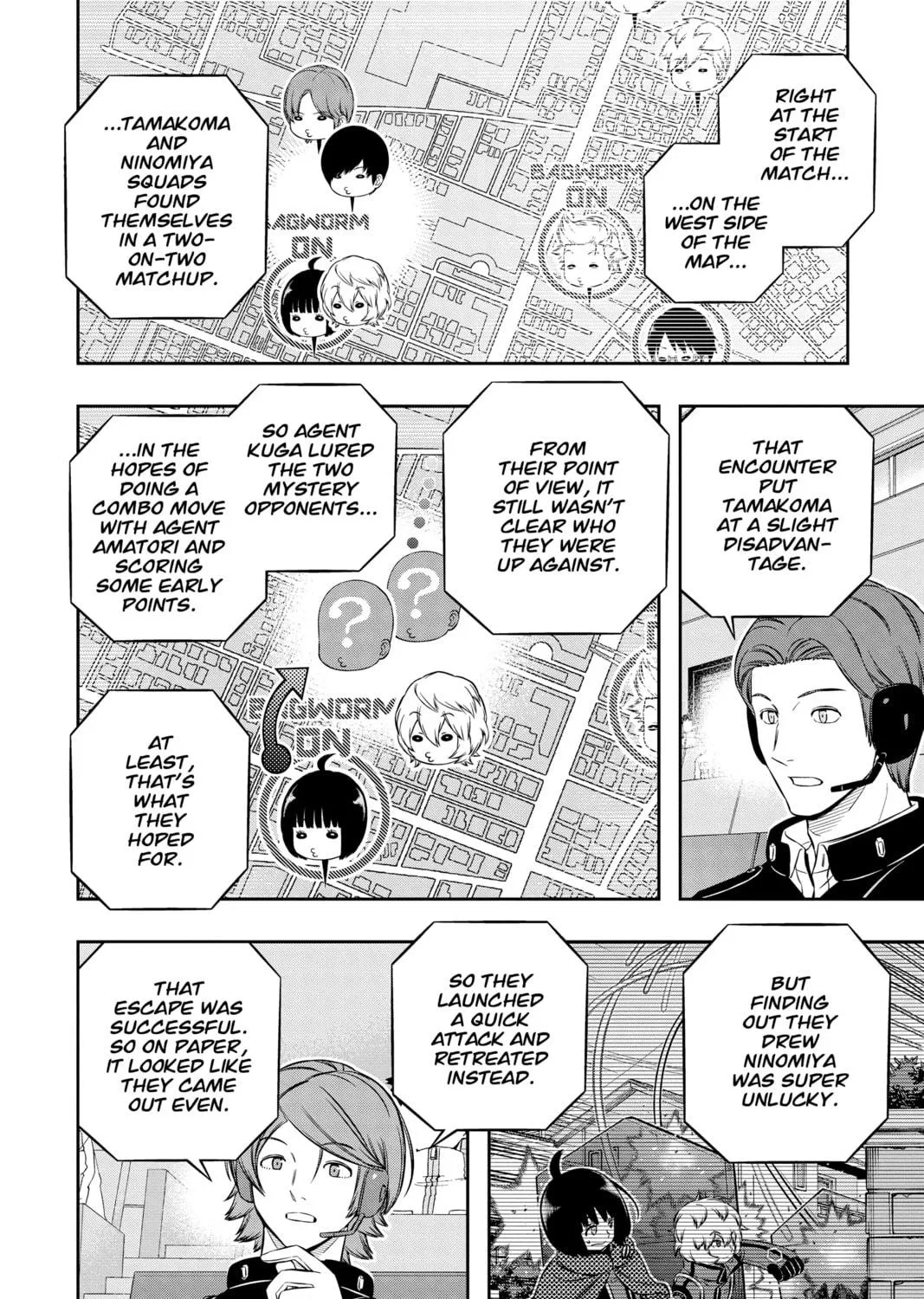 Read World Trigger chapter 196 image 10 on Lezhin