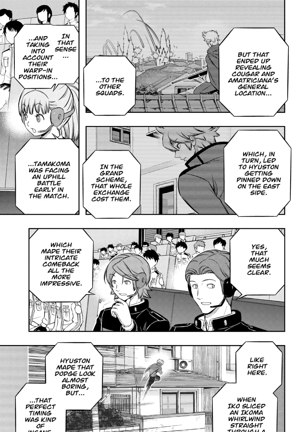 Read World Trigger chapter 196 image 12 on Lezhin
