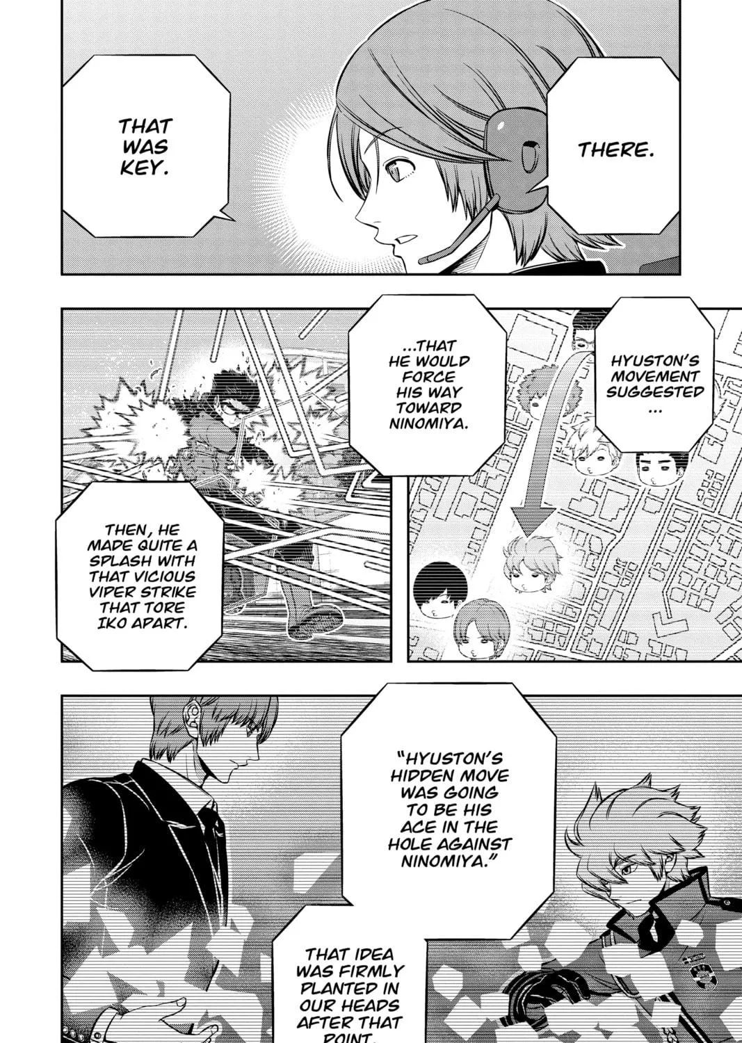 Read World Trigger chapter 196 image 18 on Lezhin