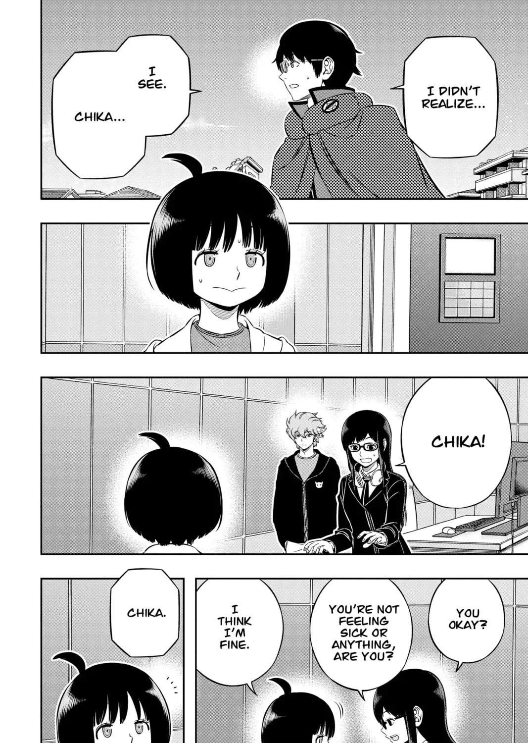 Read World Trigger chapter 196 image 2 on Lezhin