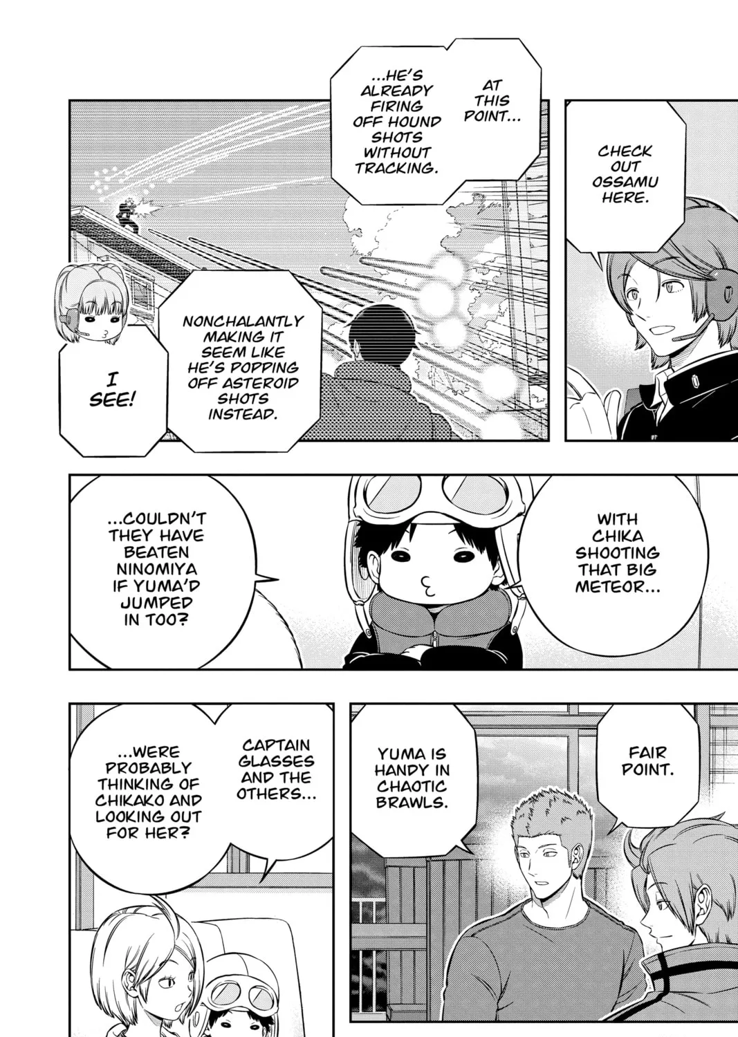 Read World Trigger chapter 196 image 26 on Lezhin
