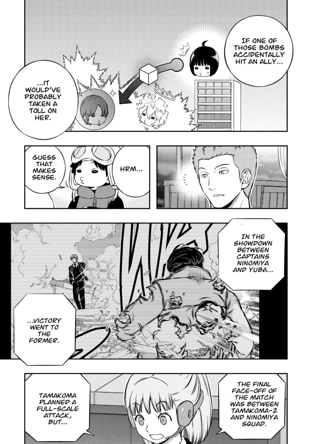 Read World Trigger chapter 196 image 28 on Lezhin