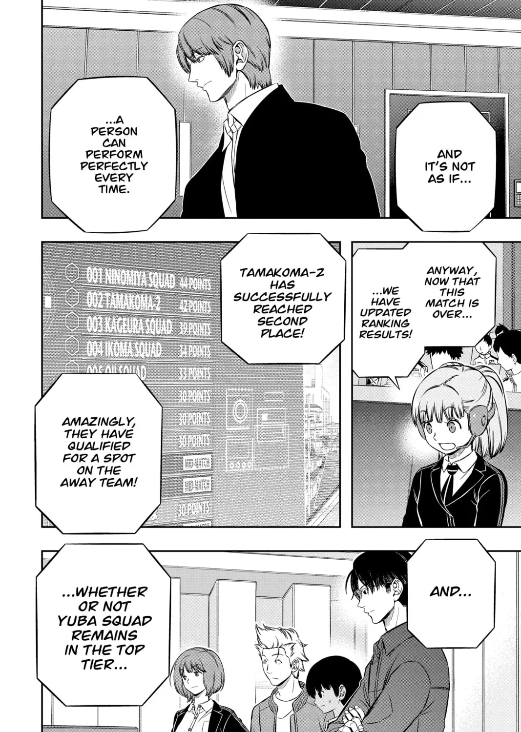 Read World Trigger chapter 196 image 42 on Lezhin