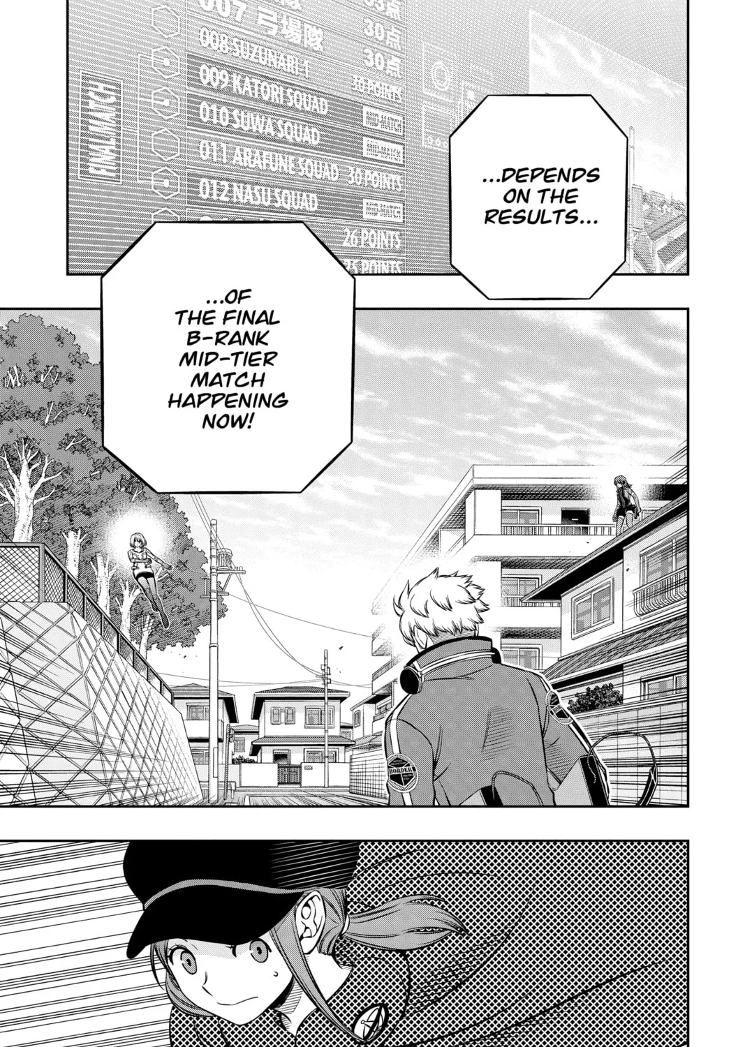 Read World Trigger chapter 196 image 44 on Lezhin