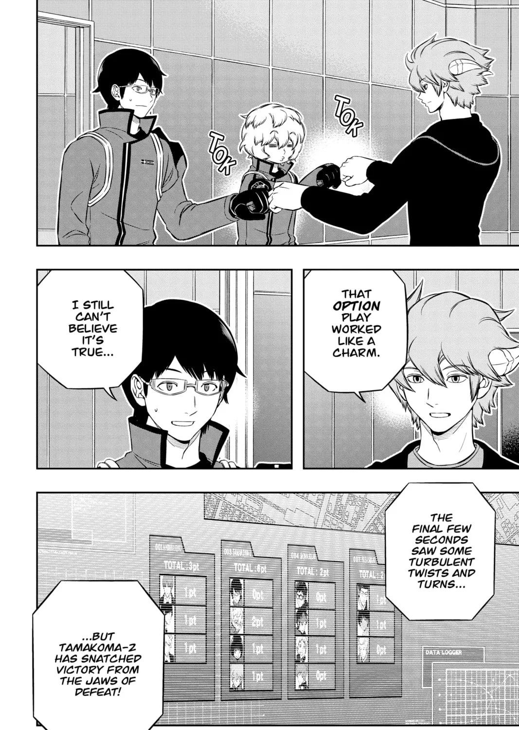 Read World Trigger chapter 196 image 6 on Lezhin