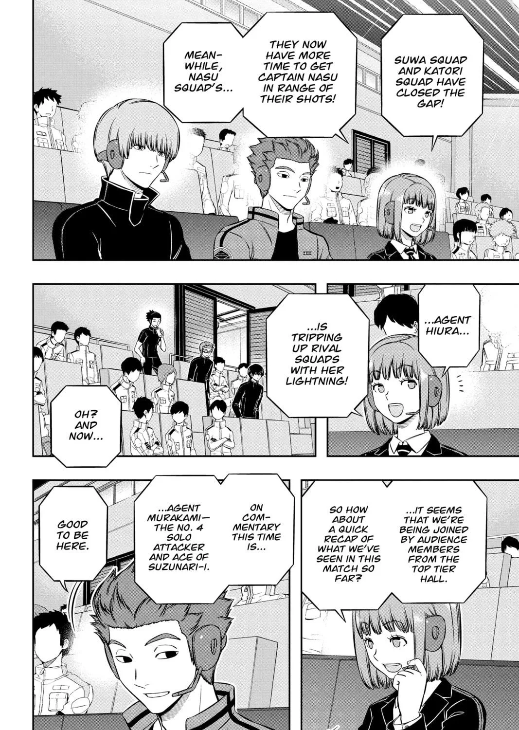 Read World Trigger chapter 197 image 10 on Lezhin