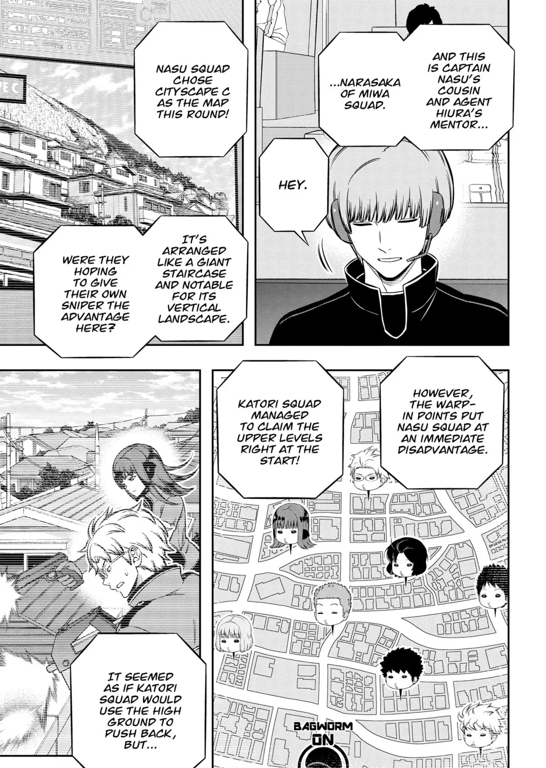 Read World Trigger chapter 197 image 12 on Lezhin