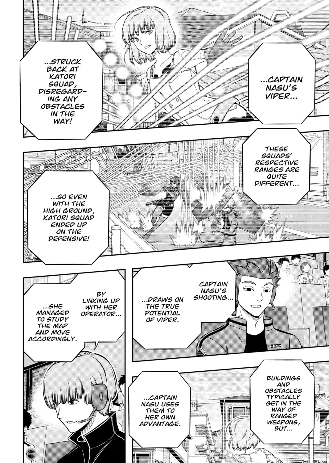 Read World Trigger chapter 197 image 14 on Lezhin