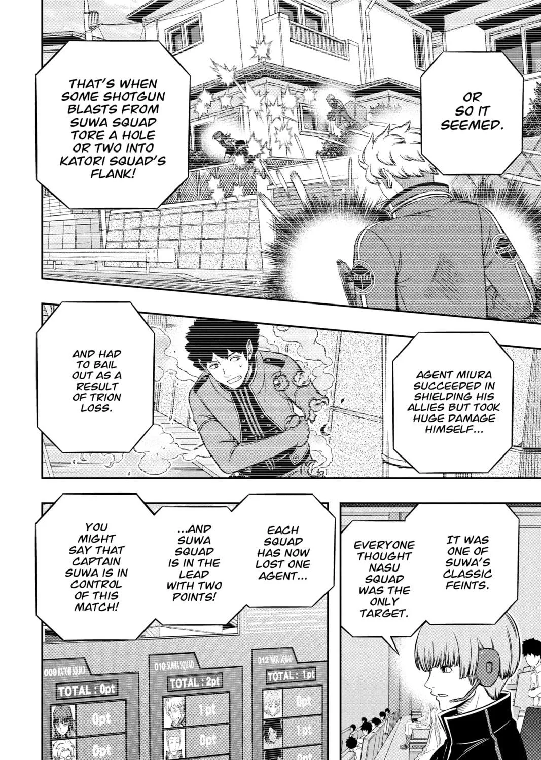 Read World Trigger chapter 197 image 18 on Lezhin