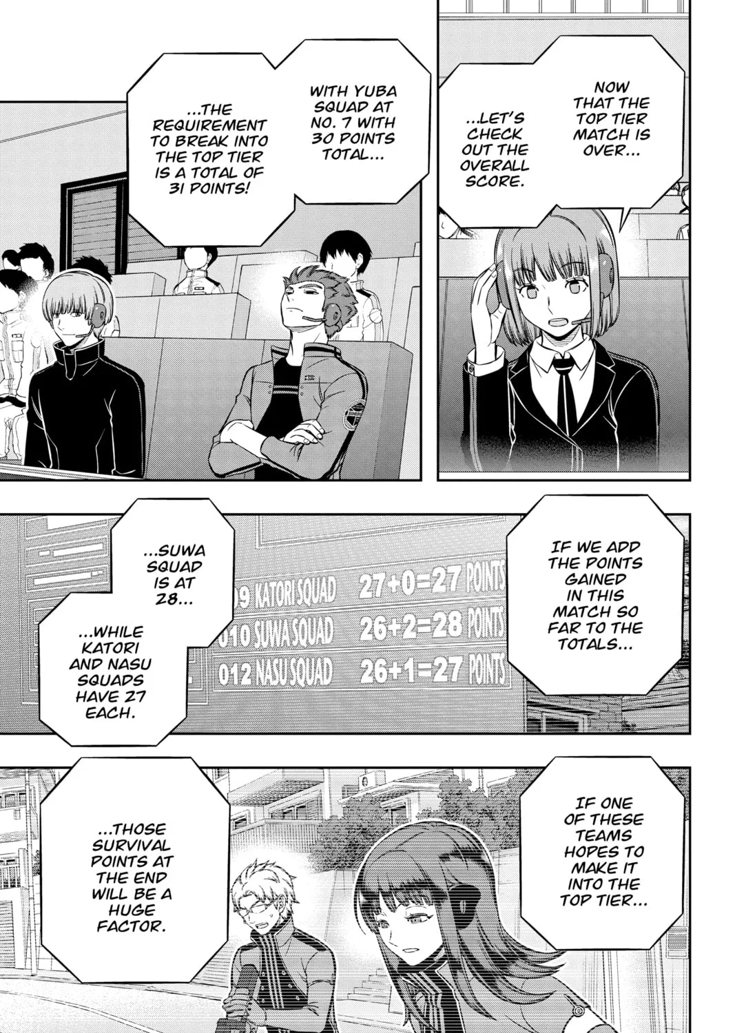 Read World Trigger chapter 197 image 20 on Lezhin