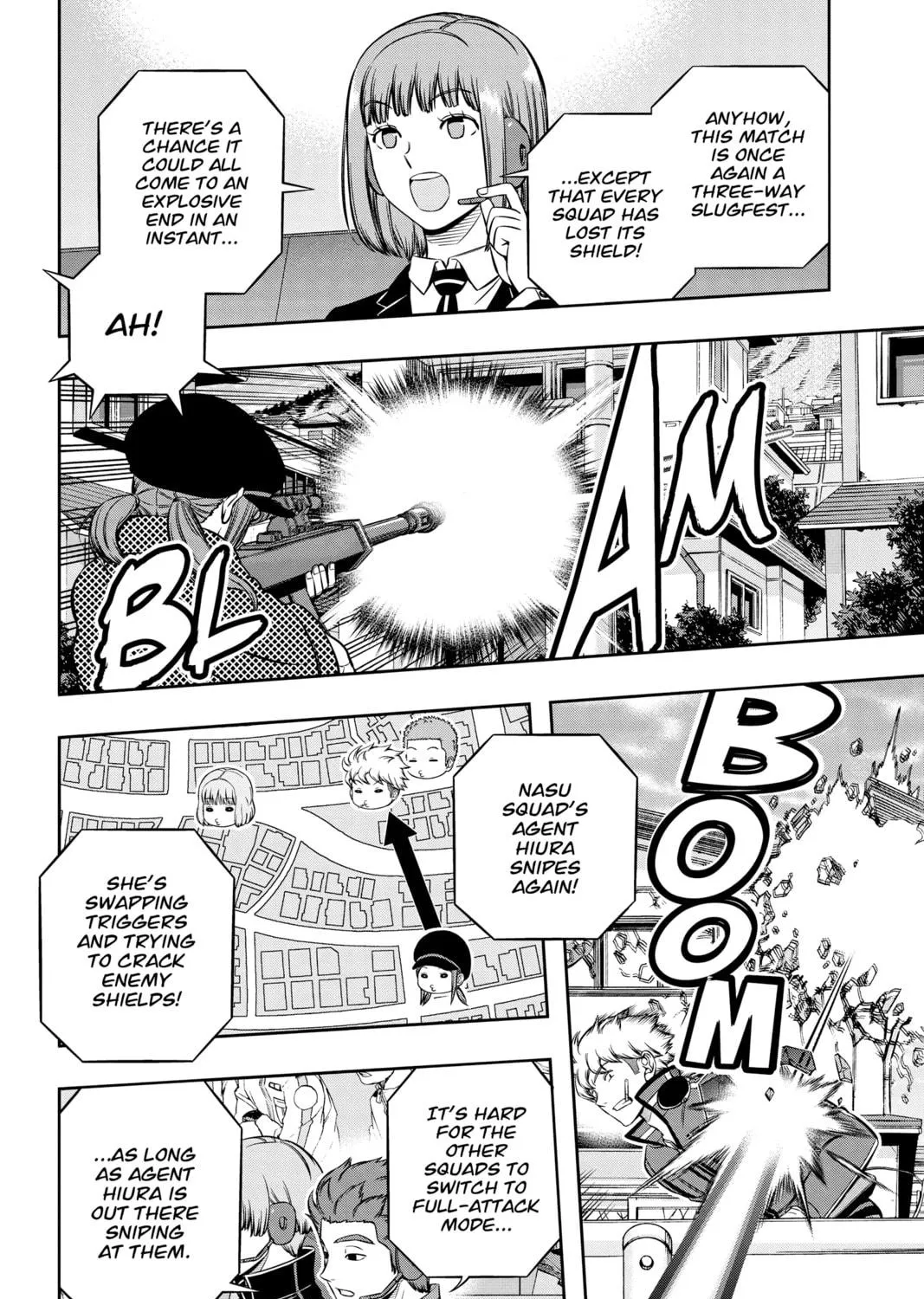 Read World Trigger chapter 197 image 22 on Lezhin