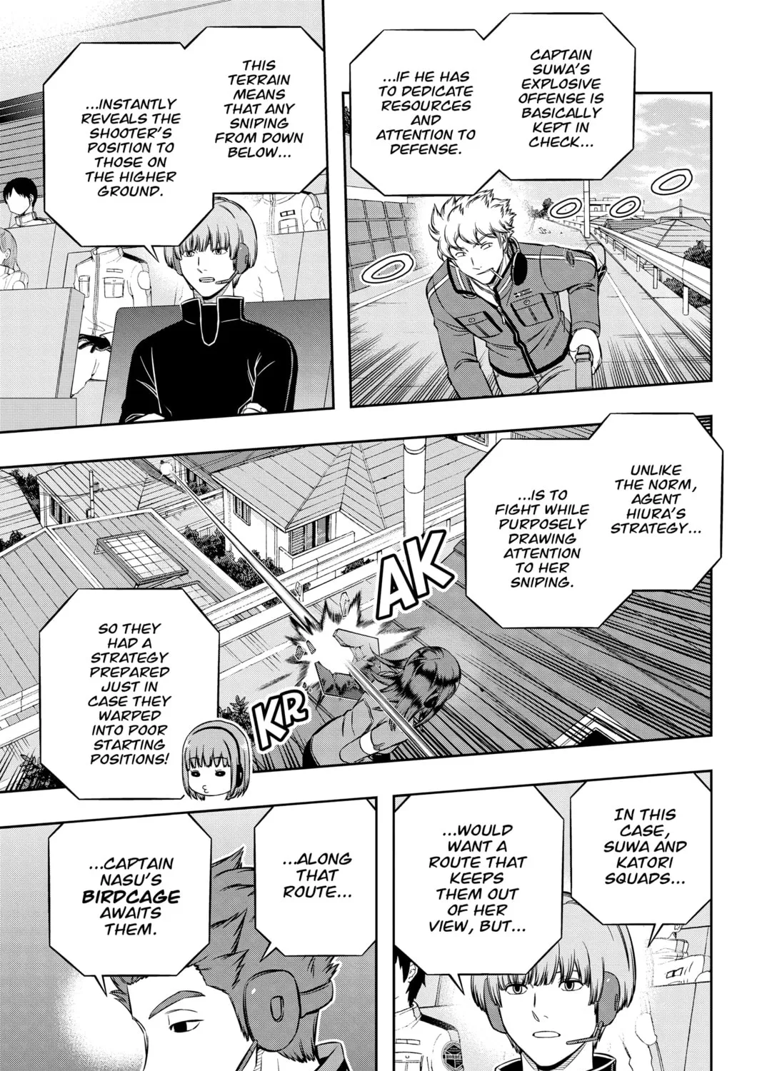 Read World Trigger chapter 197 image 24 on Lezhin