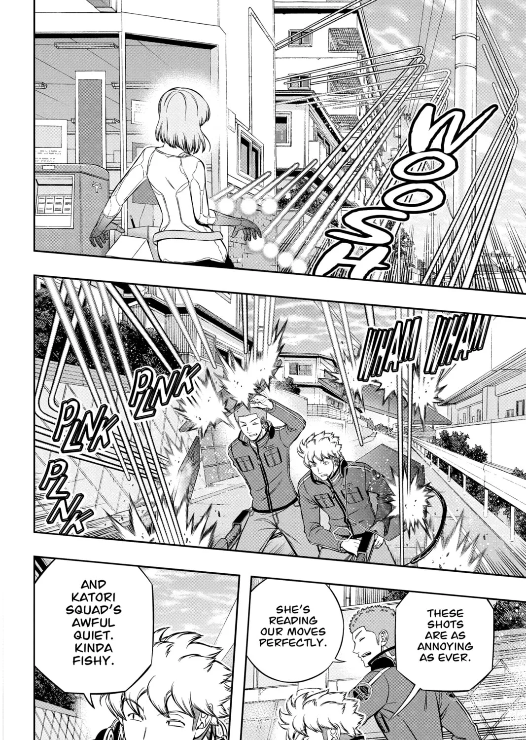 Read World Trigger chapter 197 image 26 on Lezhin
