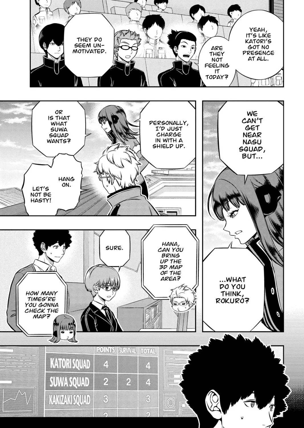 Read World Trigger chapter 197 image 28 on Lezhin