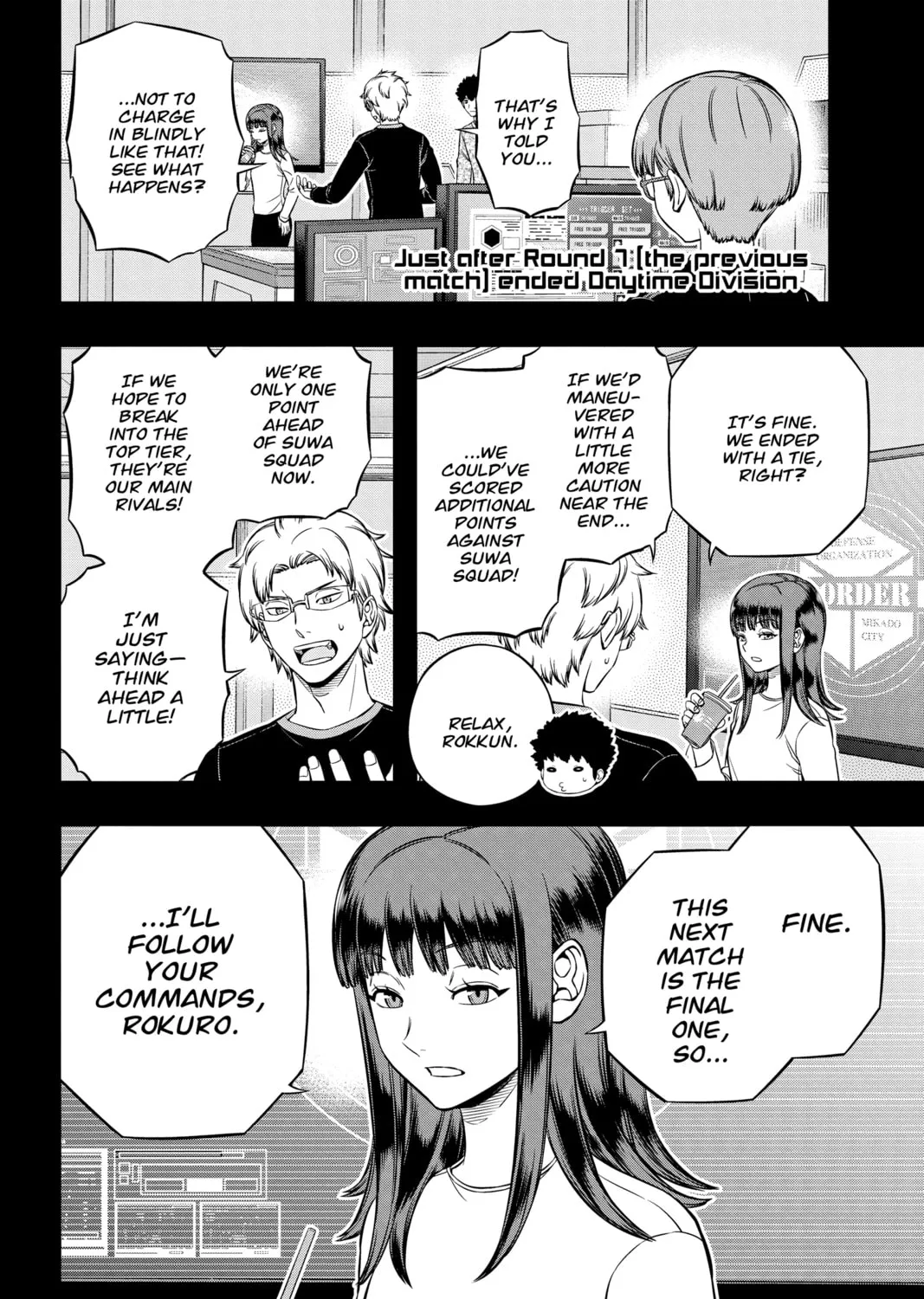 Read World Trigger chapter 197 image 30 on Lezhin