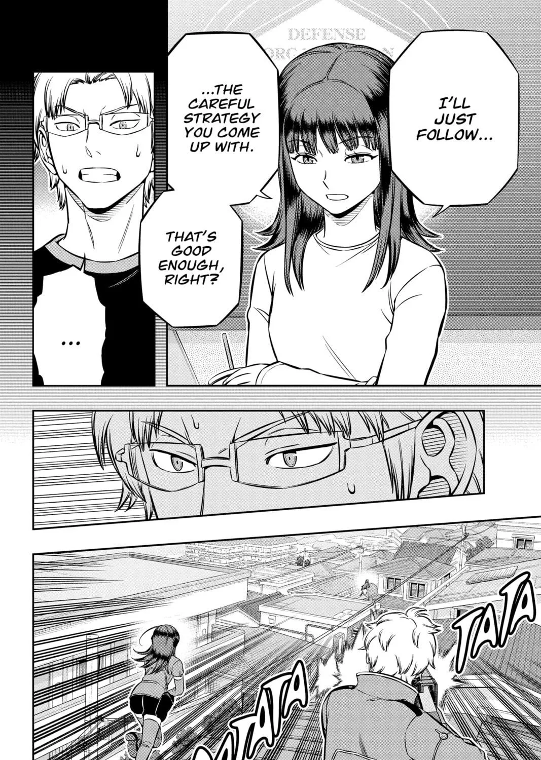 Read World Trigger chapter 197 image 34 on Lezhin