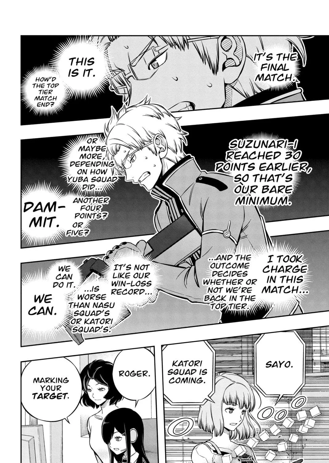 Read World Trigger chapter 197 image 38 on Lezhin