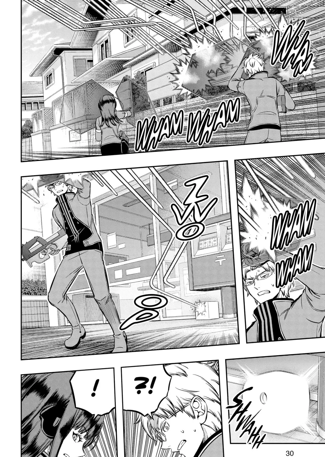 Read World Trigger chapter 197 image 42 on Lezhin