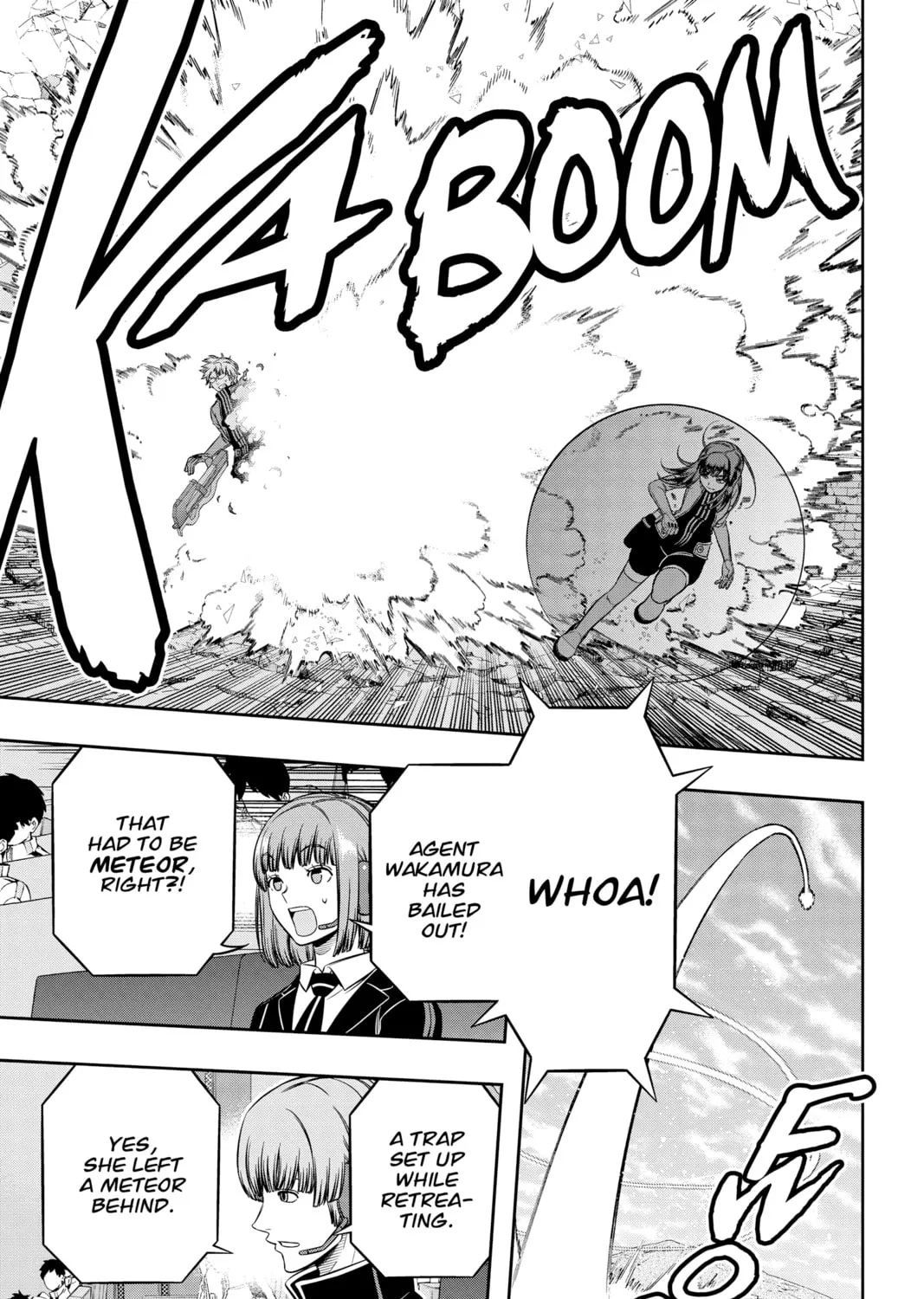 Read World Trigger chapter 197 image 44 on Lezhin
