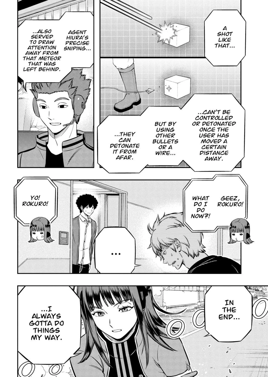 Read World Trigger chapter 197 image 46 on Lezhin