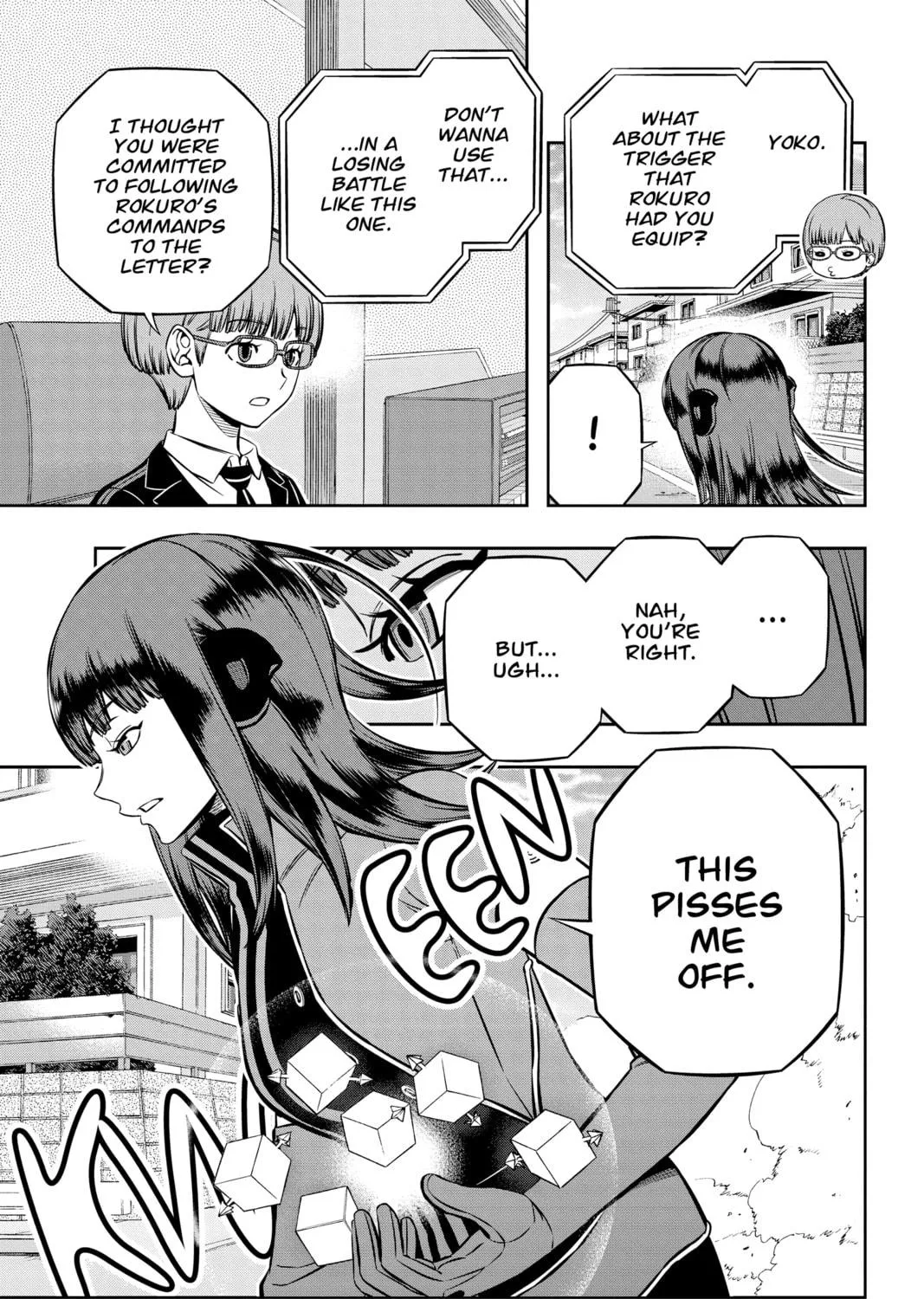 Read World Trigger chapter 197 image 48 on Lezhin