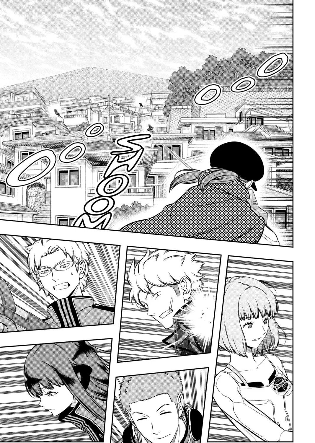 Read World Trigger chapter 197 image 8 on Lezhin