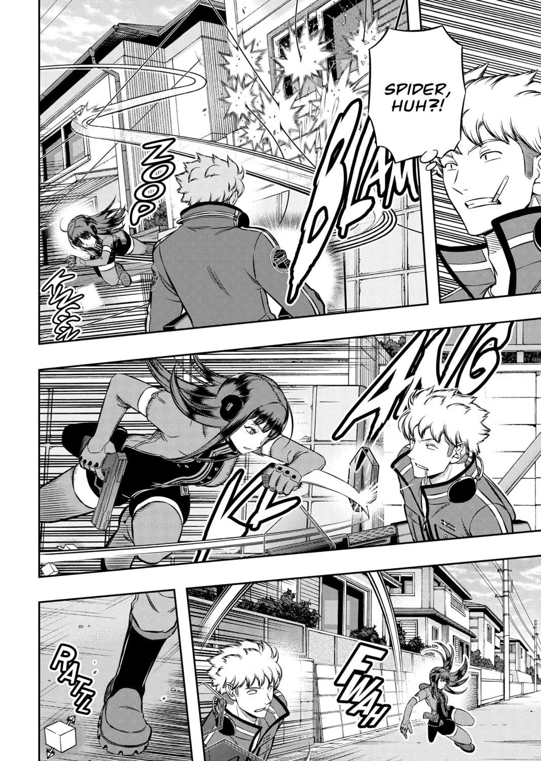 Read World Trigger chapter 198 image 10 on Lezhin