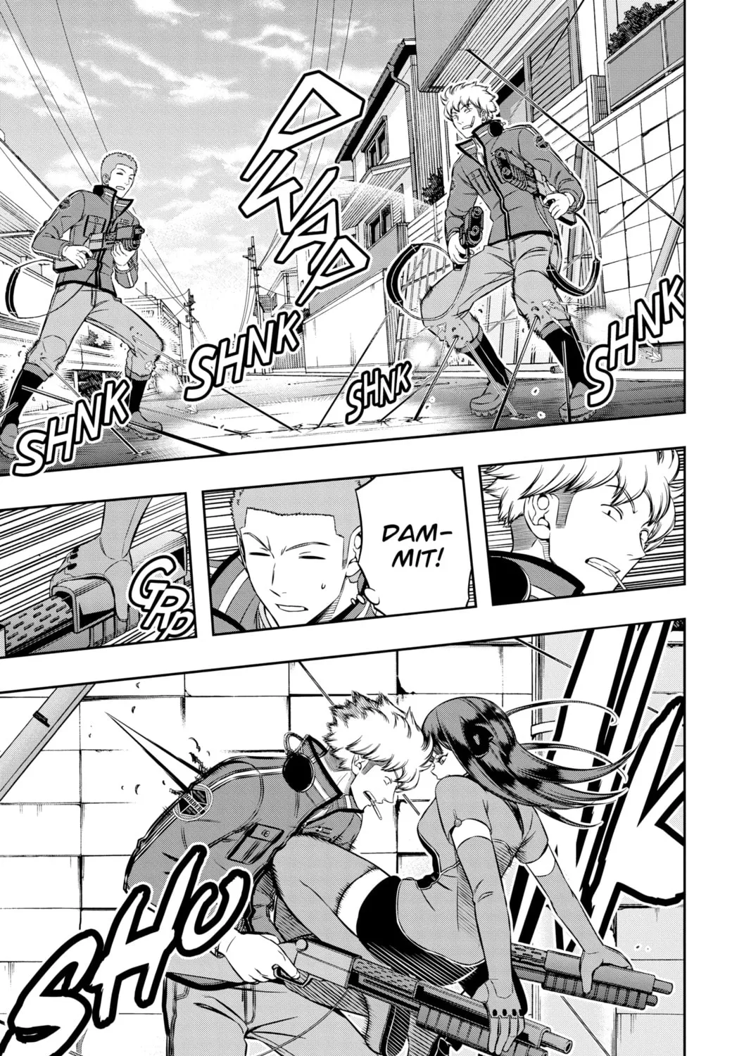 Read World Trigger chapter 198 image 12 on Lezhin
