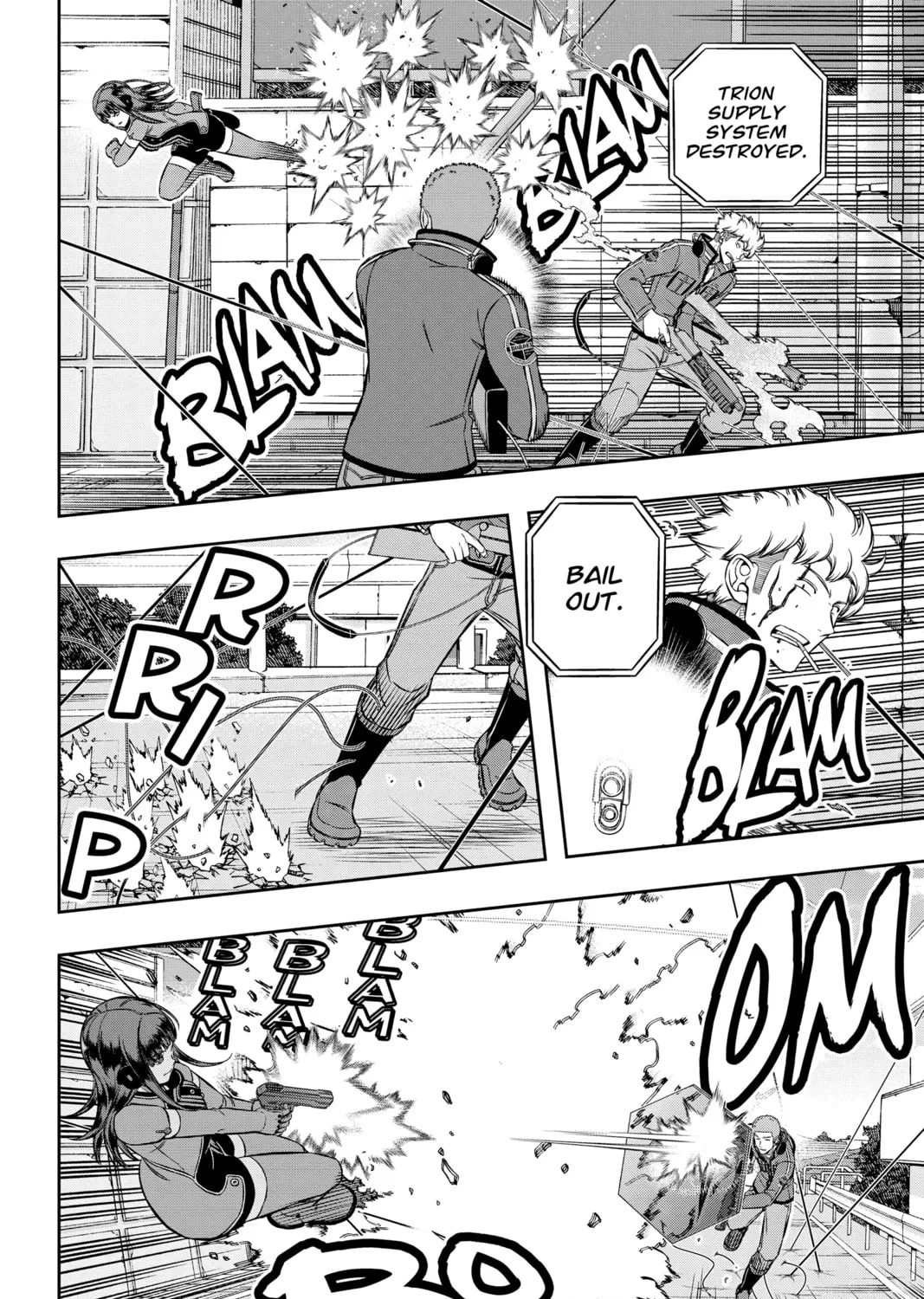 Read World Trigger chapter 198 image 14 on Lezhin