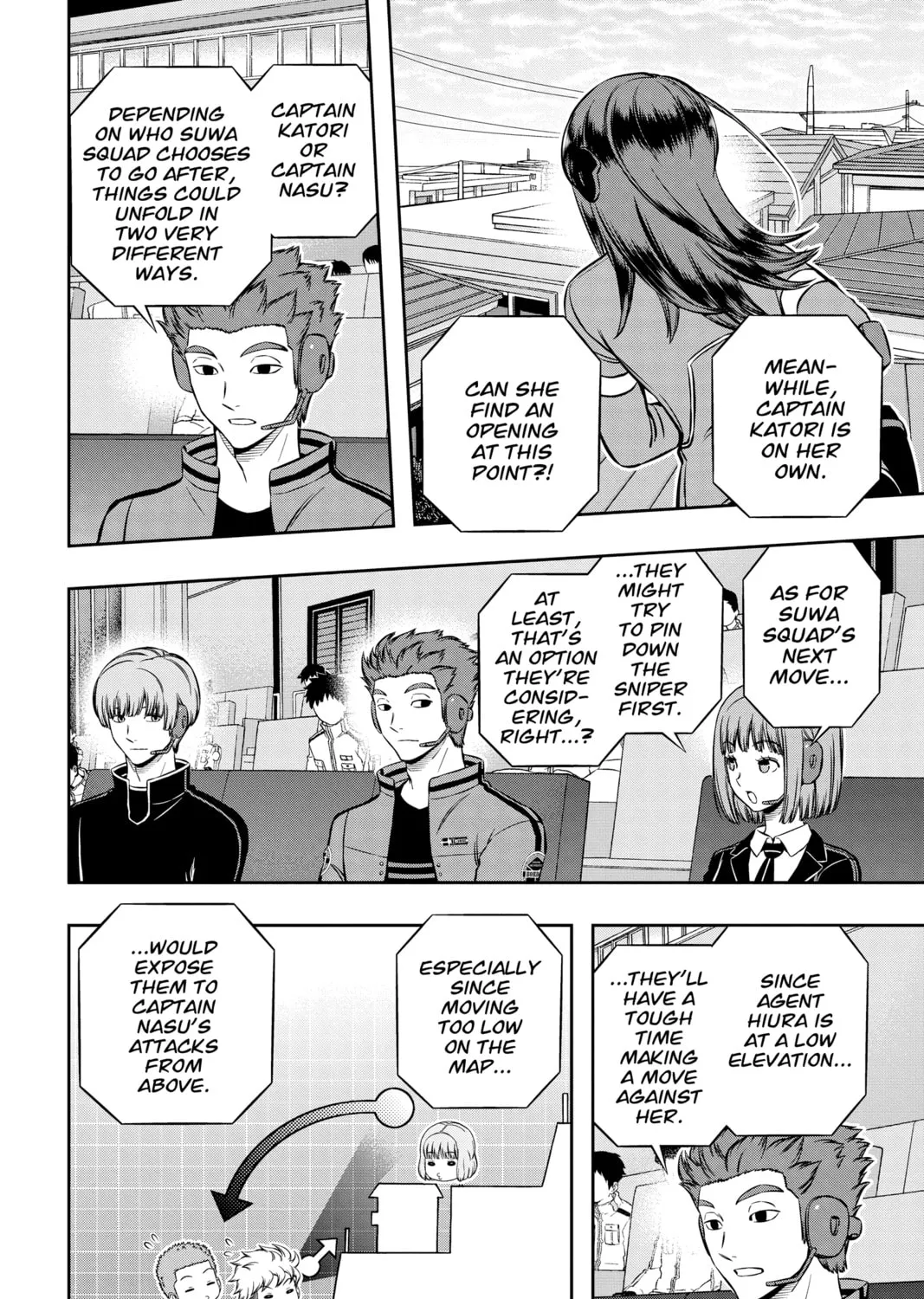 Read World Trigger chapter 198 image 2 on Lezhin