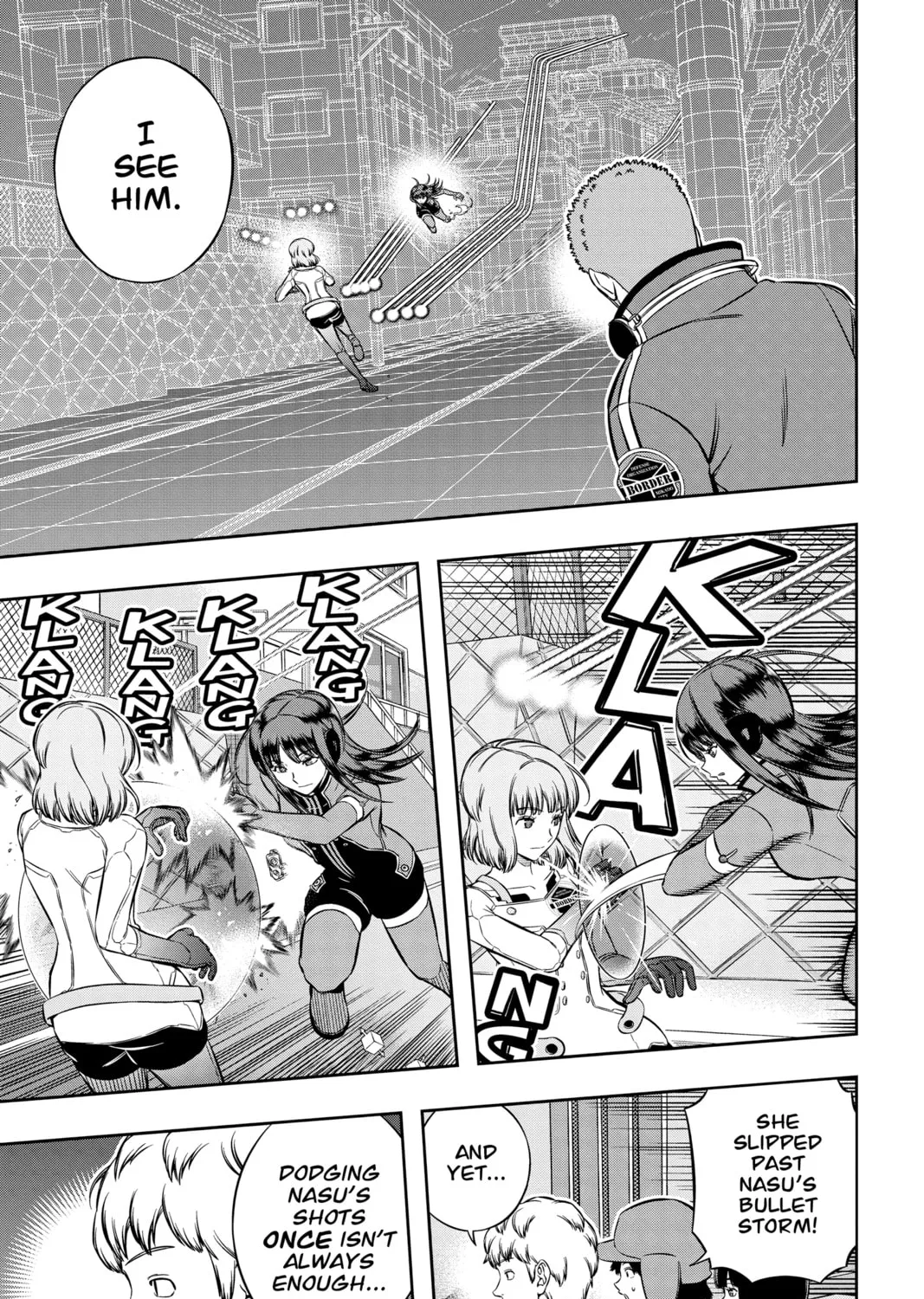 Read World Trigger chapter 198 image 20 on Lezhin