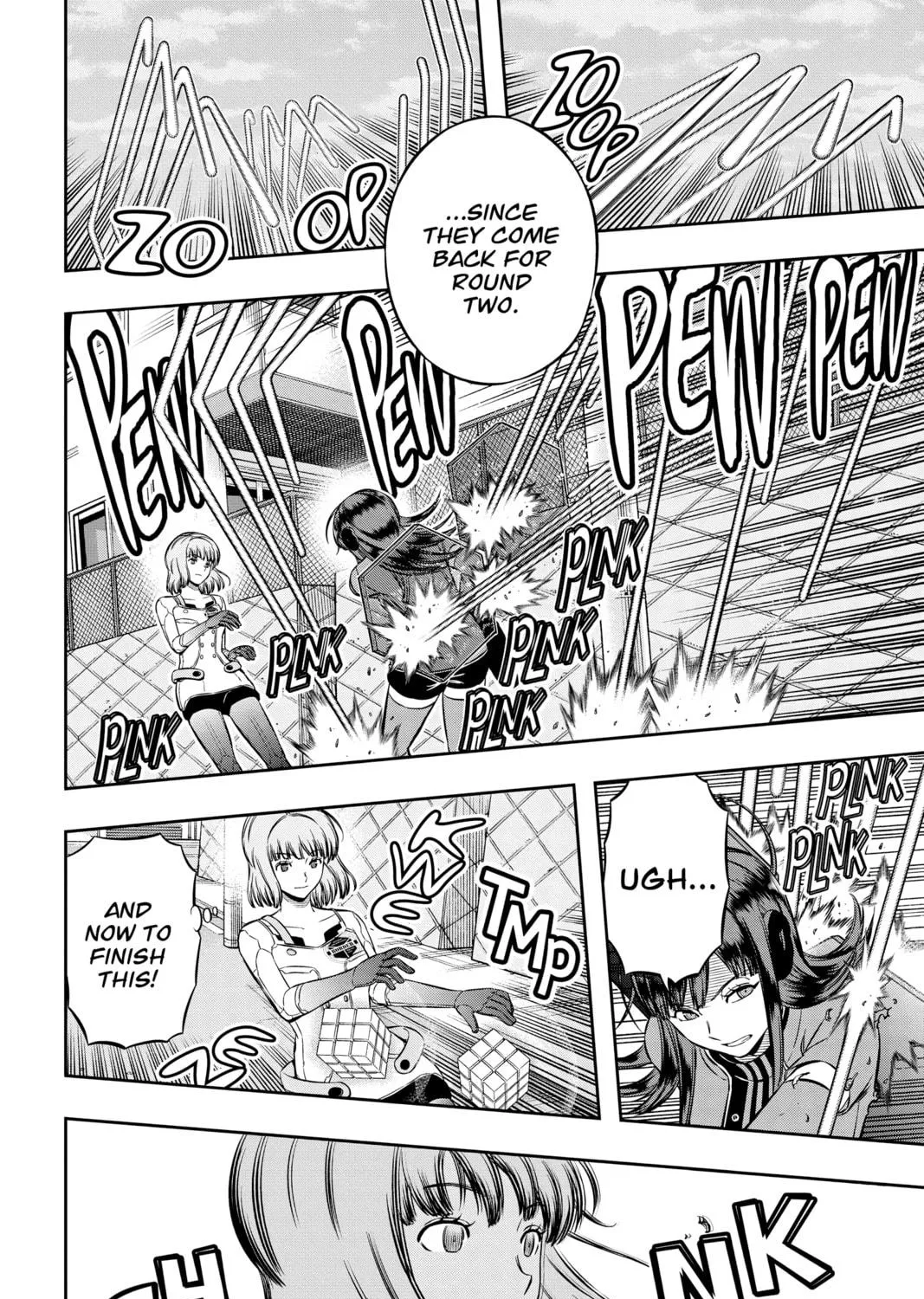 Read World Trigger chapter 198 image 22 on Lezhin