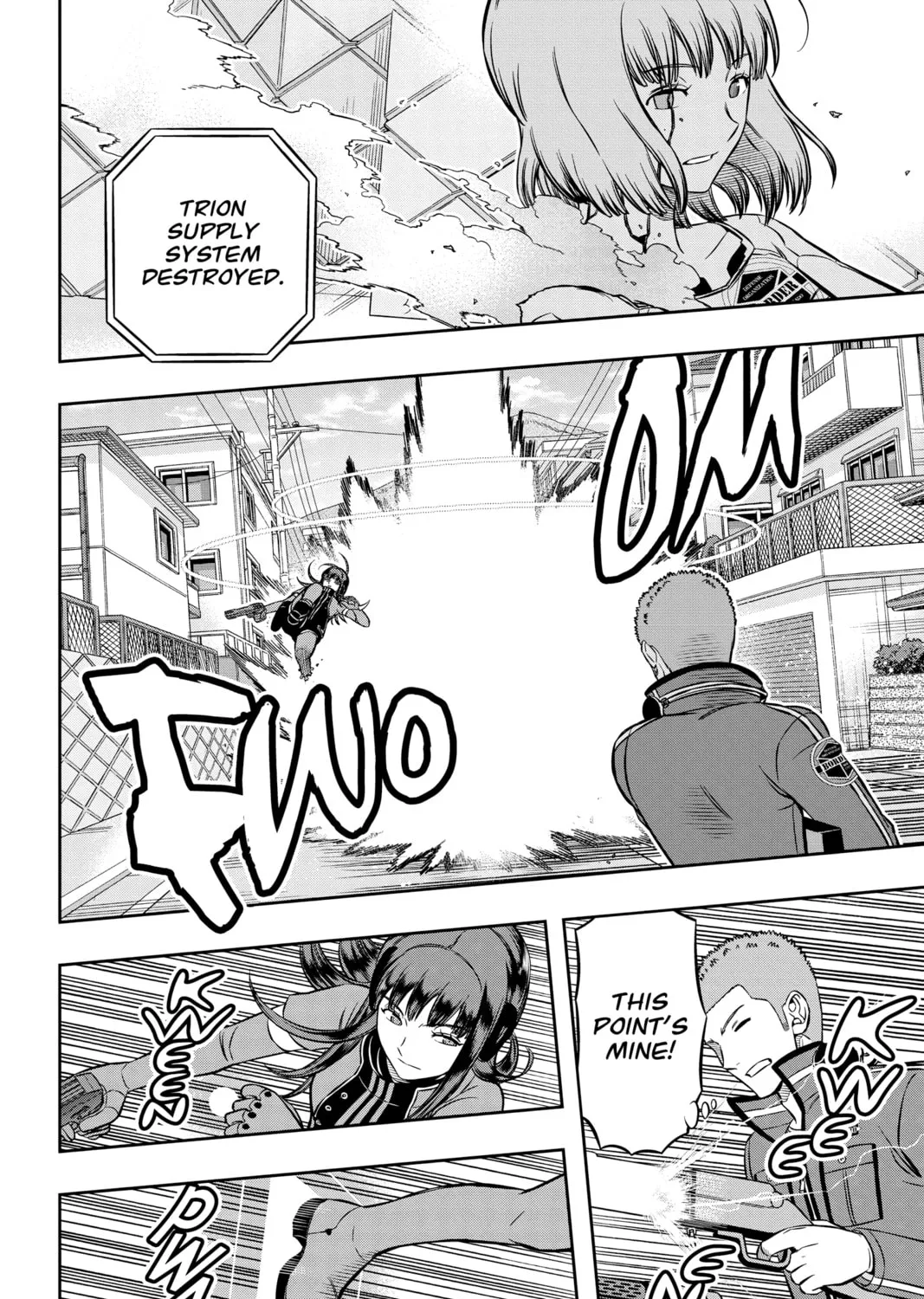 Read World Trigger chapter 198 image 26 on Lezhin