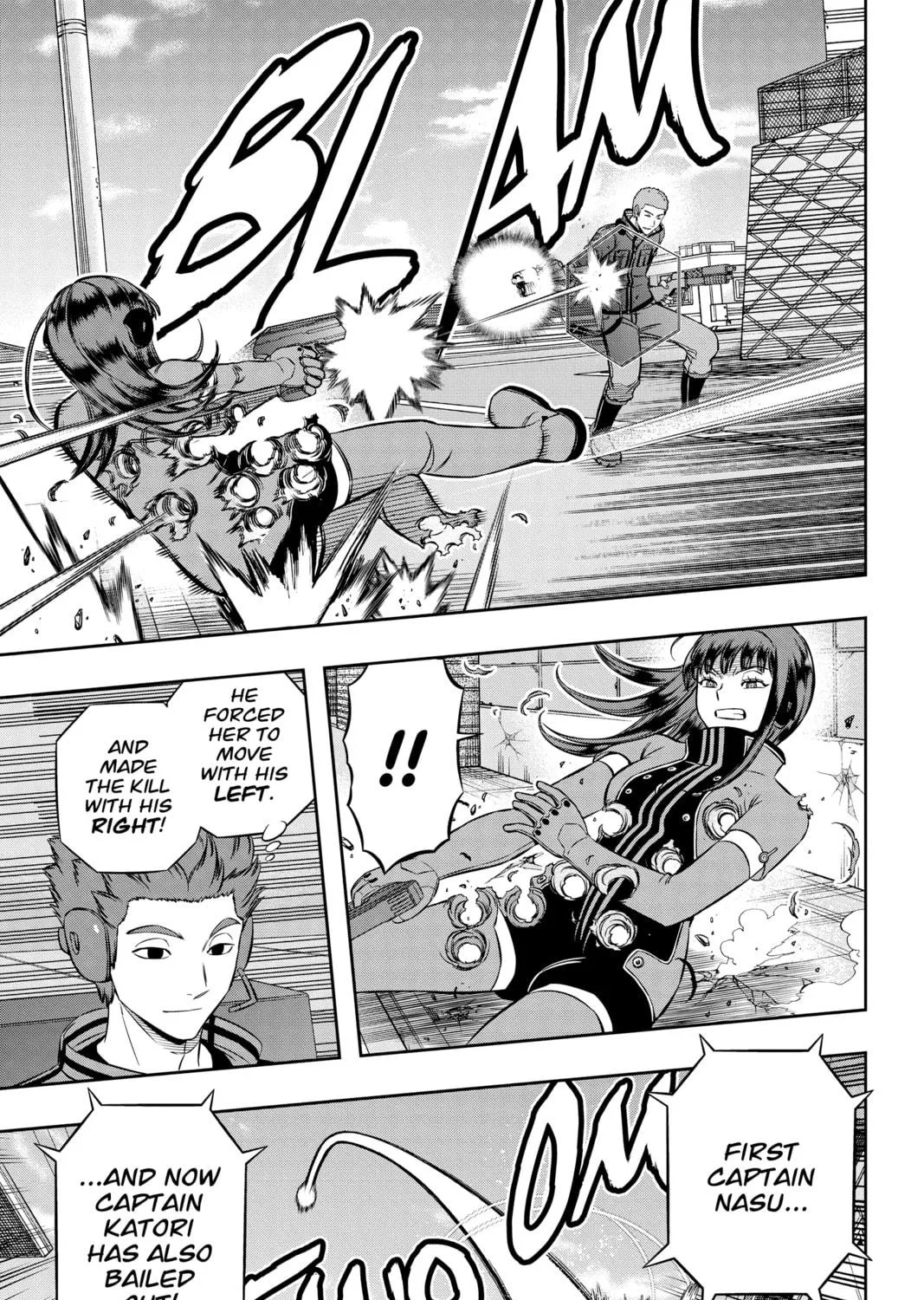 Read World Trigger chapter 198 image 28 on Lezhin