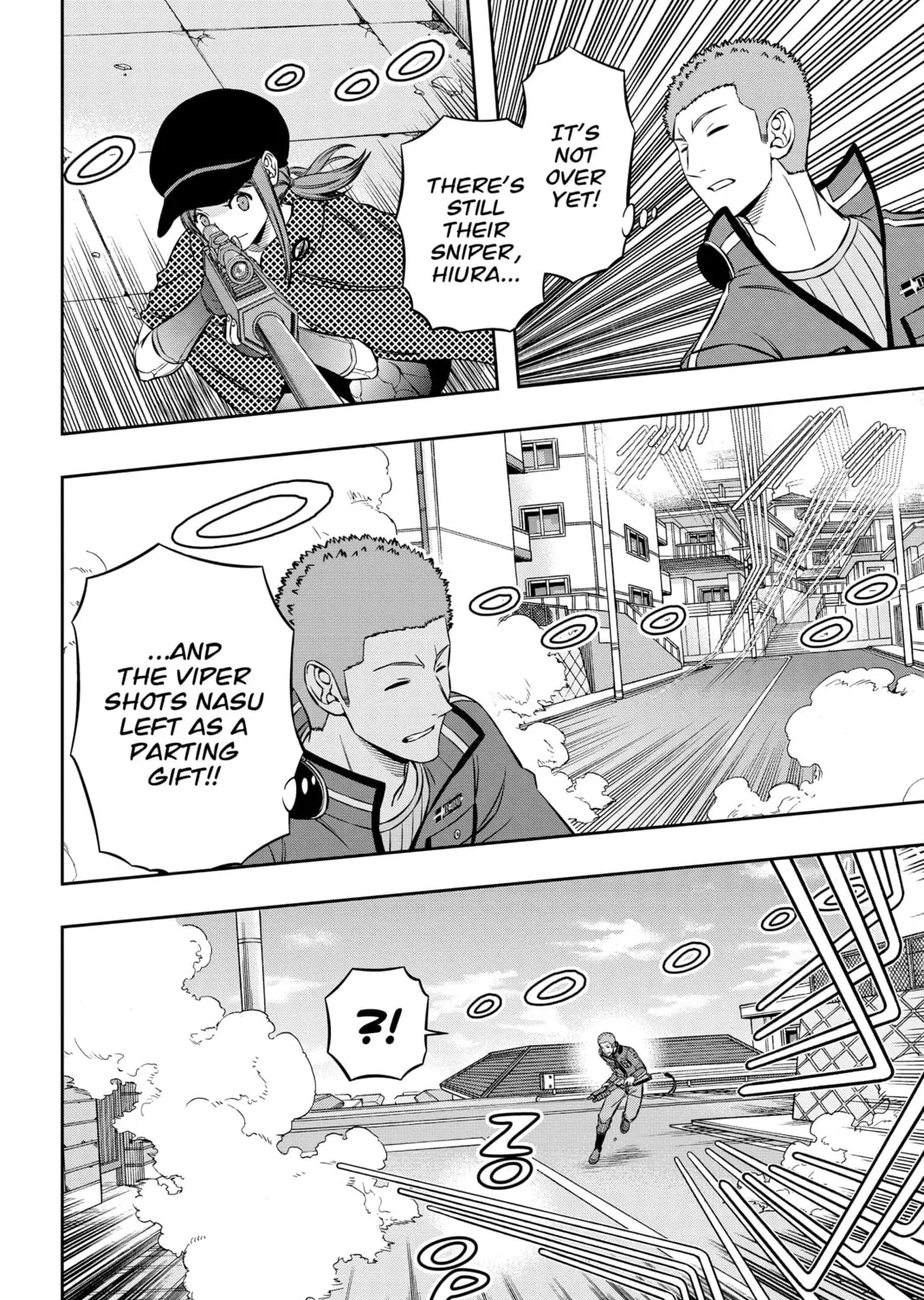 Read World Trigger chapter 198 image 30 on Lezhin