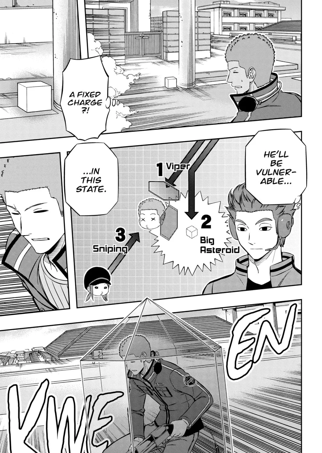 Read World Trigger chapter 198 image 32 on Lezhin