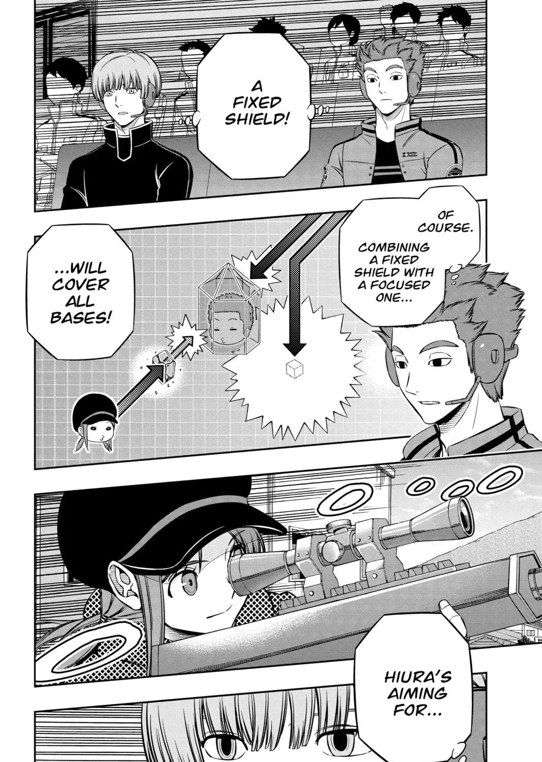 Read World Trigger chapter 198 image 34 on Lezhin