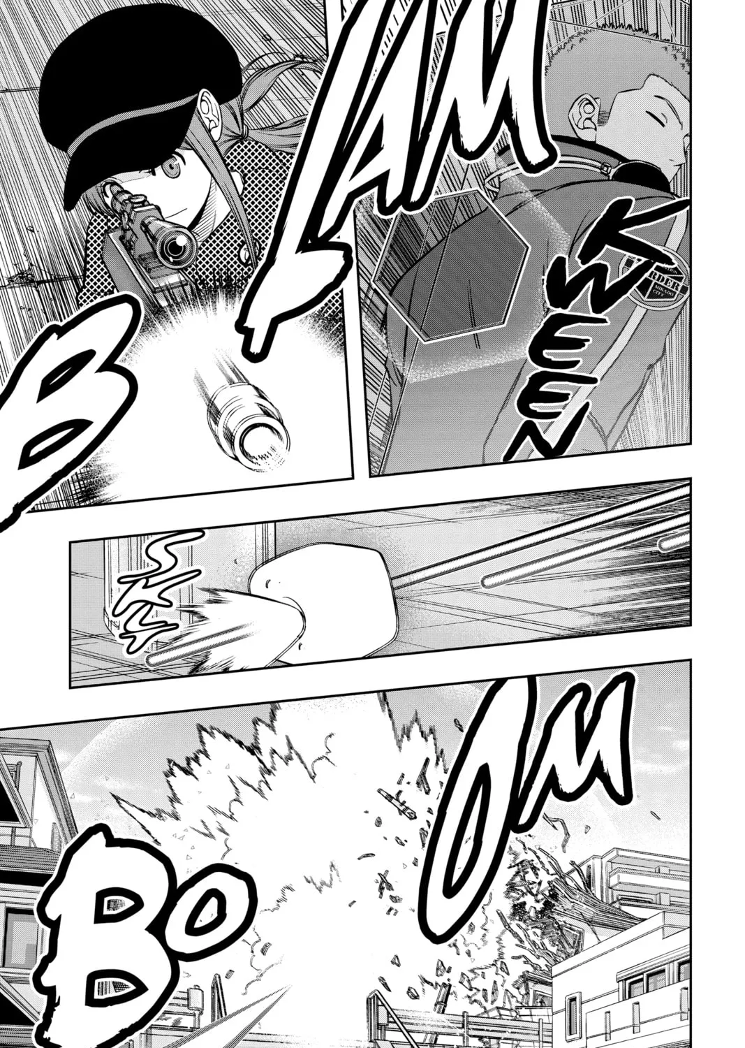 Read World Trigger chapter 198 image 36 on Lezhin