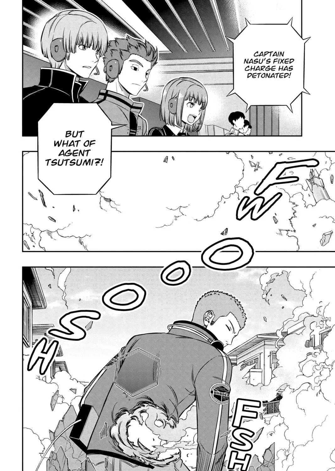 Read World Trigger chapter 198 image 38 on Lezhin