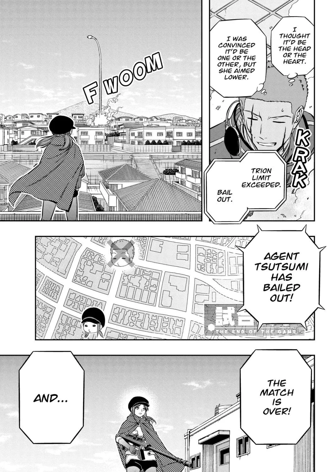 Read World Trigger chapter 198 image 40 on Lezhin