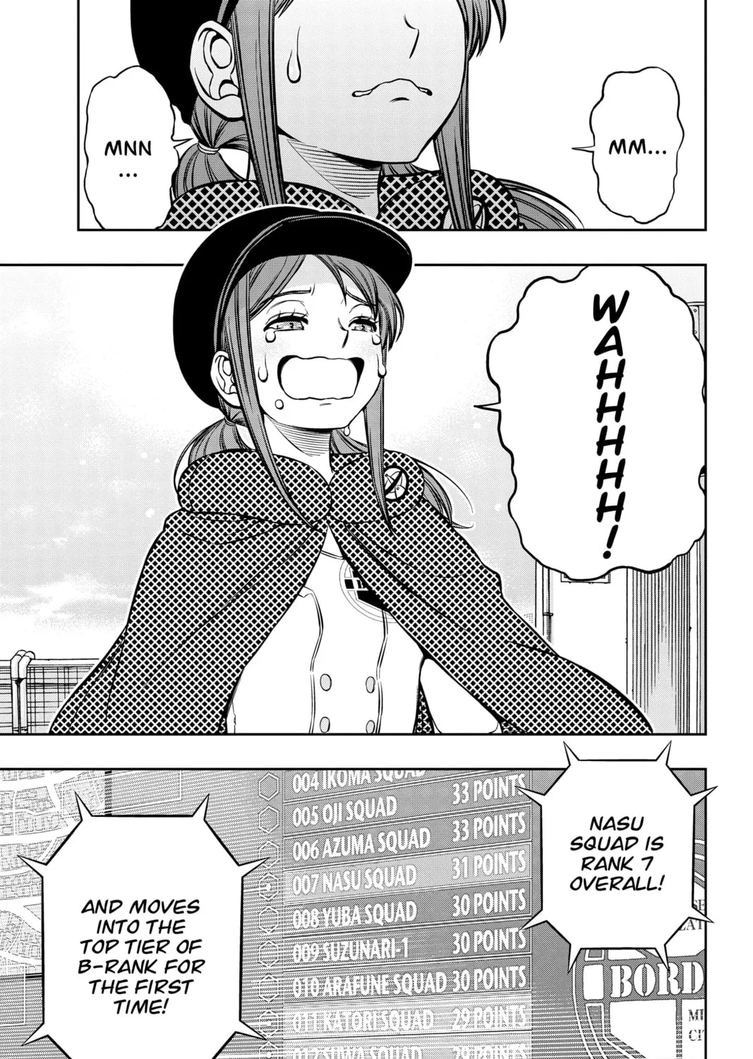 Read World Trigger chapter 198 image 44 on Lezhin