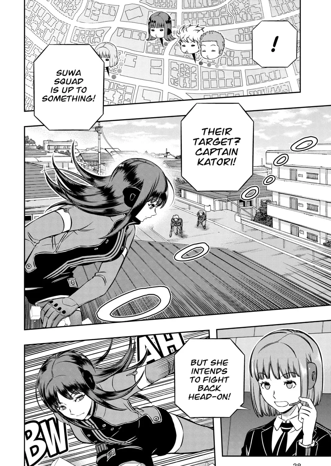 Read World Trigger chapter 198 image 6 on Lezhin