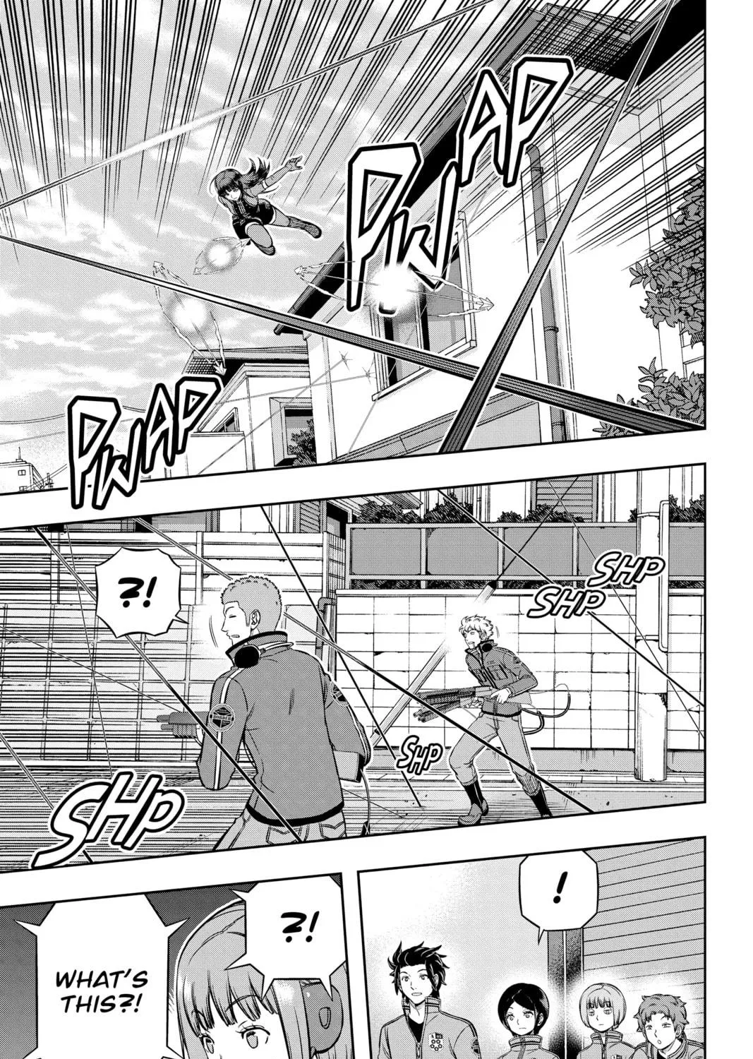 Read World Trigger chapter 198 image 8 on Lezhin