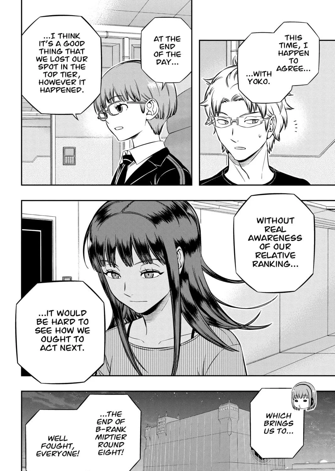 Read World Trigger chapter 199 image 10 on Lezhin