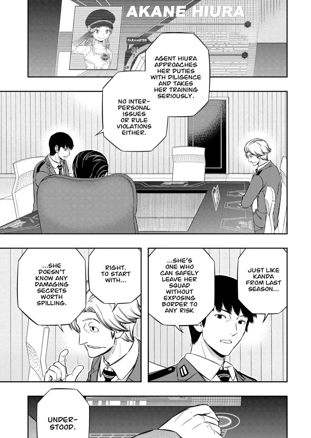 Read World Trigger chapter 199 image 12 on Lezhin