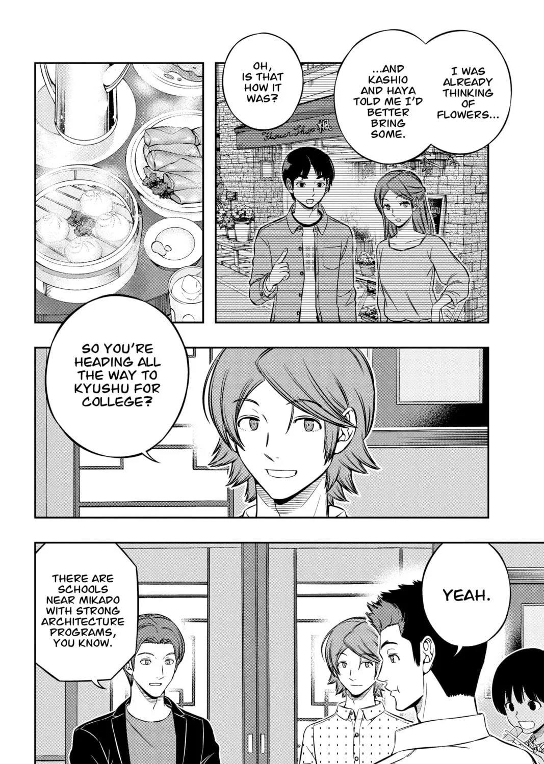 Read World Trigger chapter 199 image 18 on Lezhin