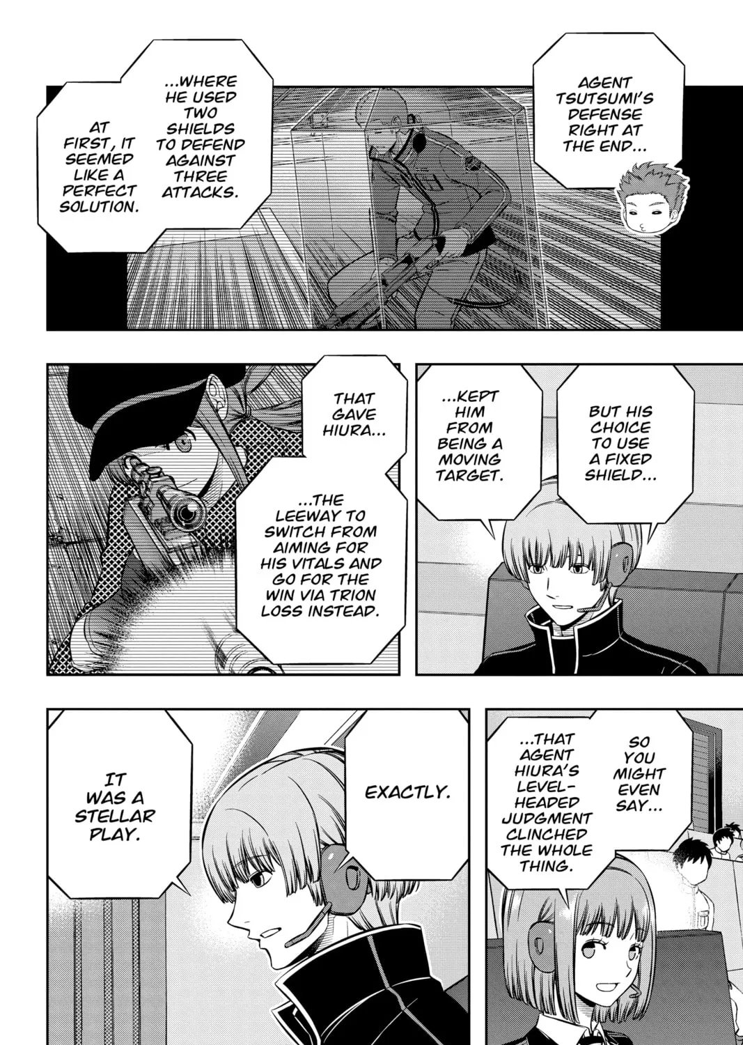 Read World Trigger chapter 199 image 2 on Lezhin